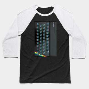 ZX Spectrum Baseball T-Shirt